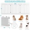 3 Panel 24'H Pet Gate Dog Gate for small sized dog