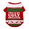 Dog Ugly Christmas Sweater